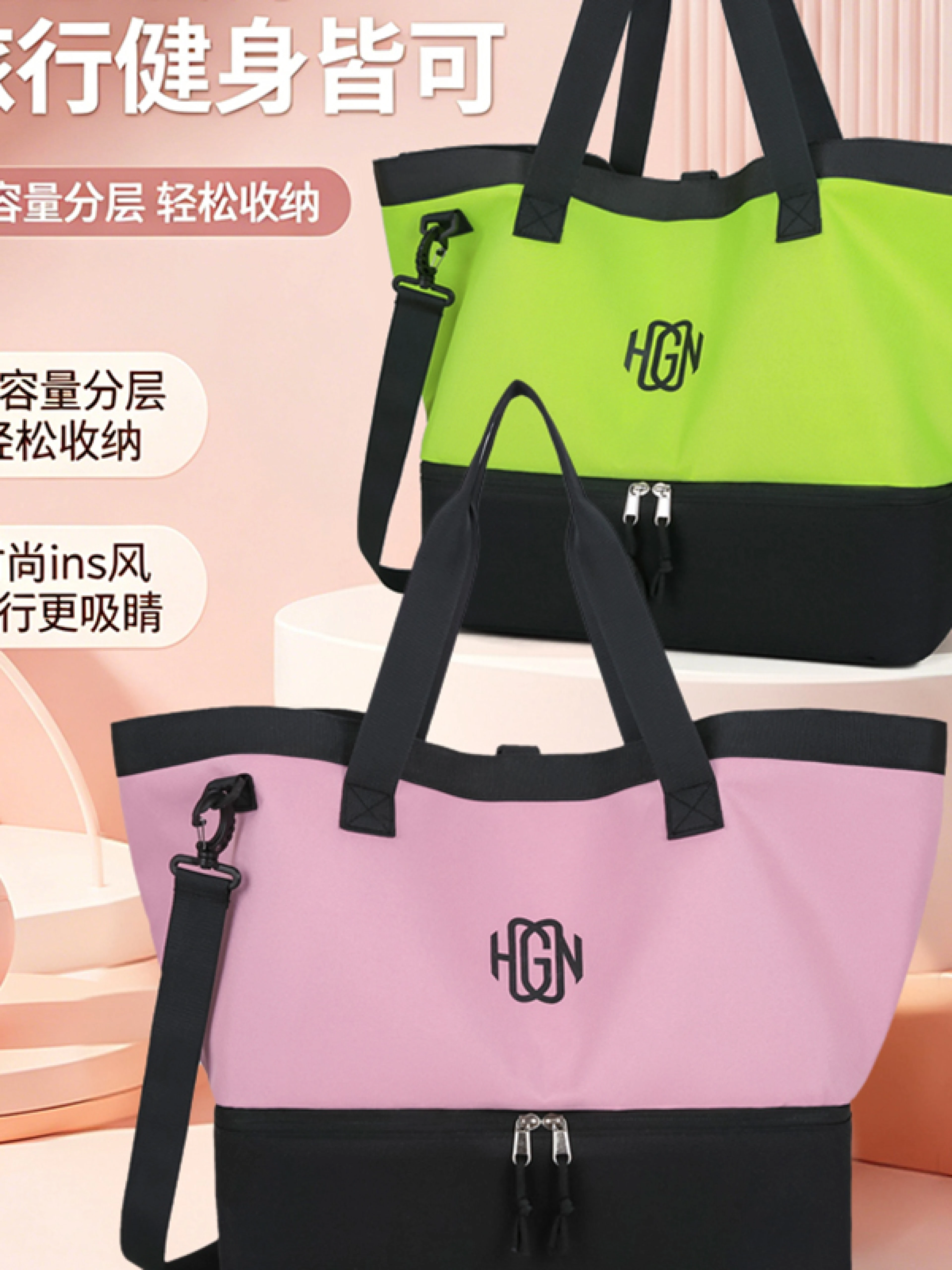 5111款简约大容量单独鞋仓 六色现货批发