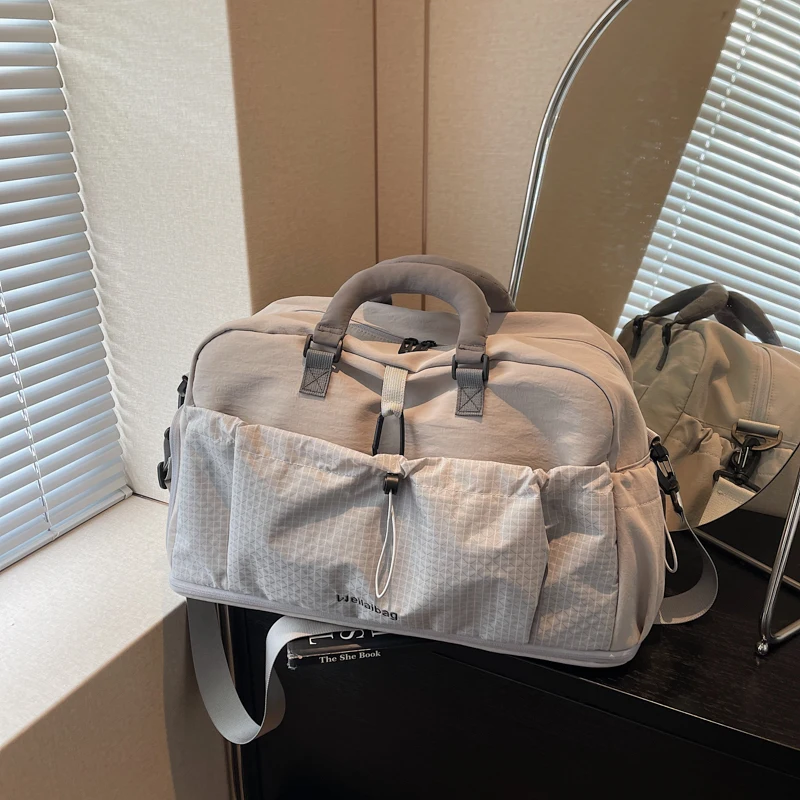 加厚干湿分离运动旅行包 底部拓展手提健身包 厂家批发