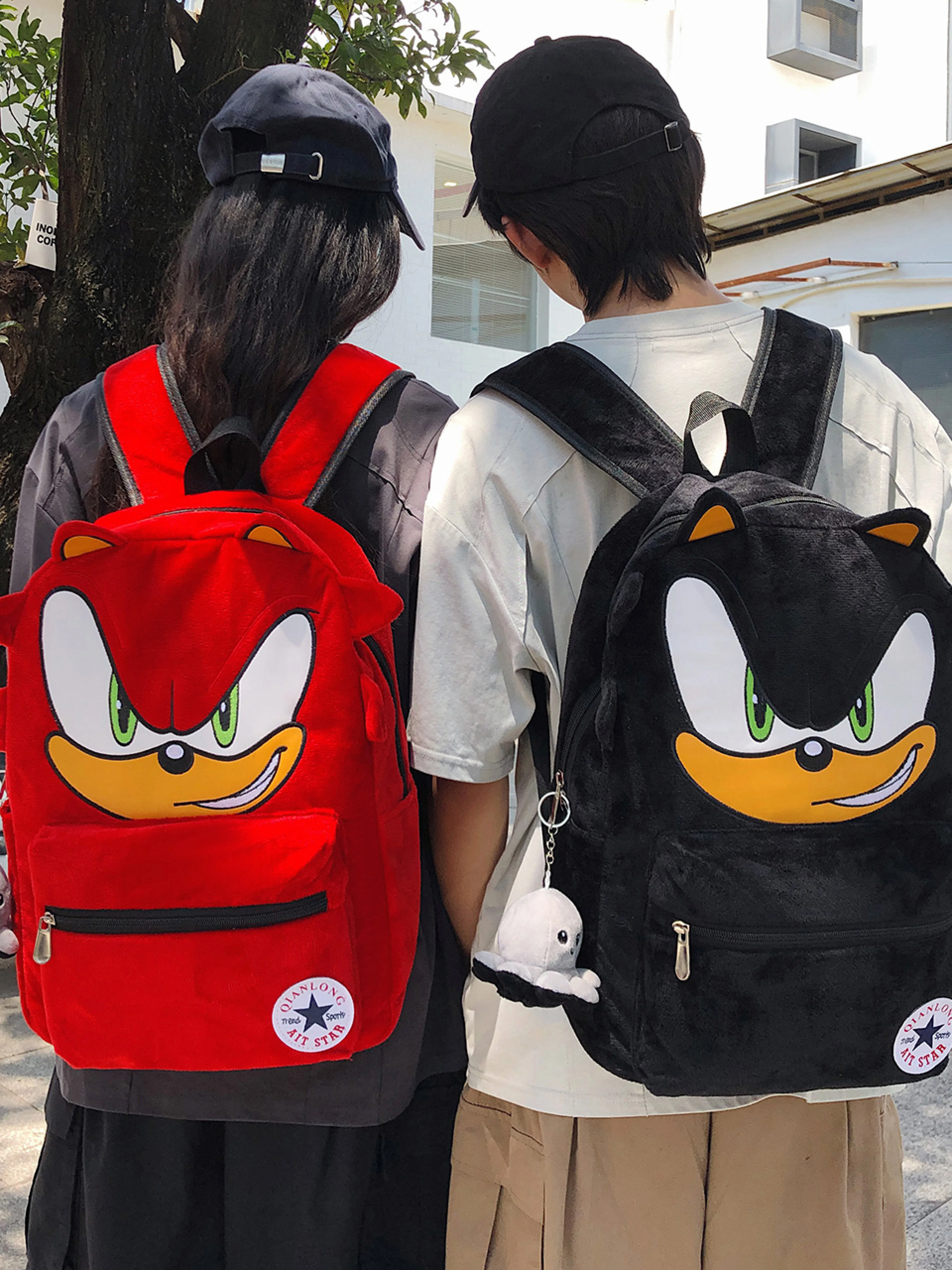 五色可选 厂家直发 双肩学生包