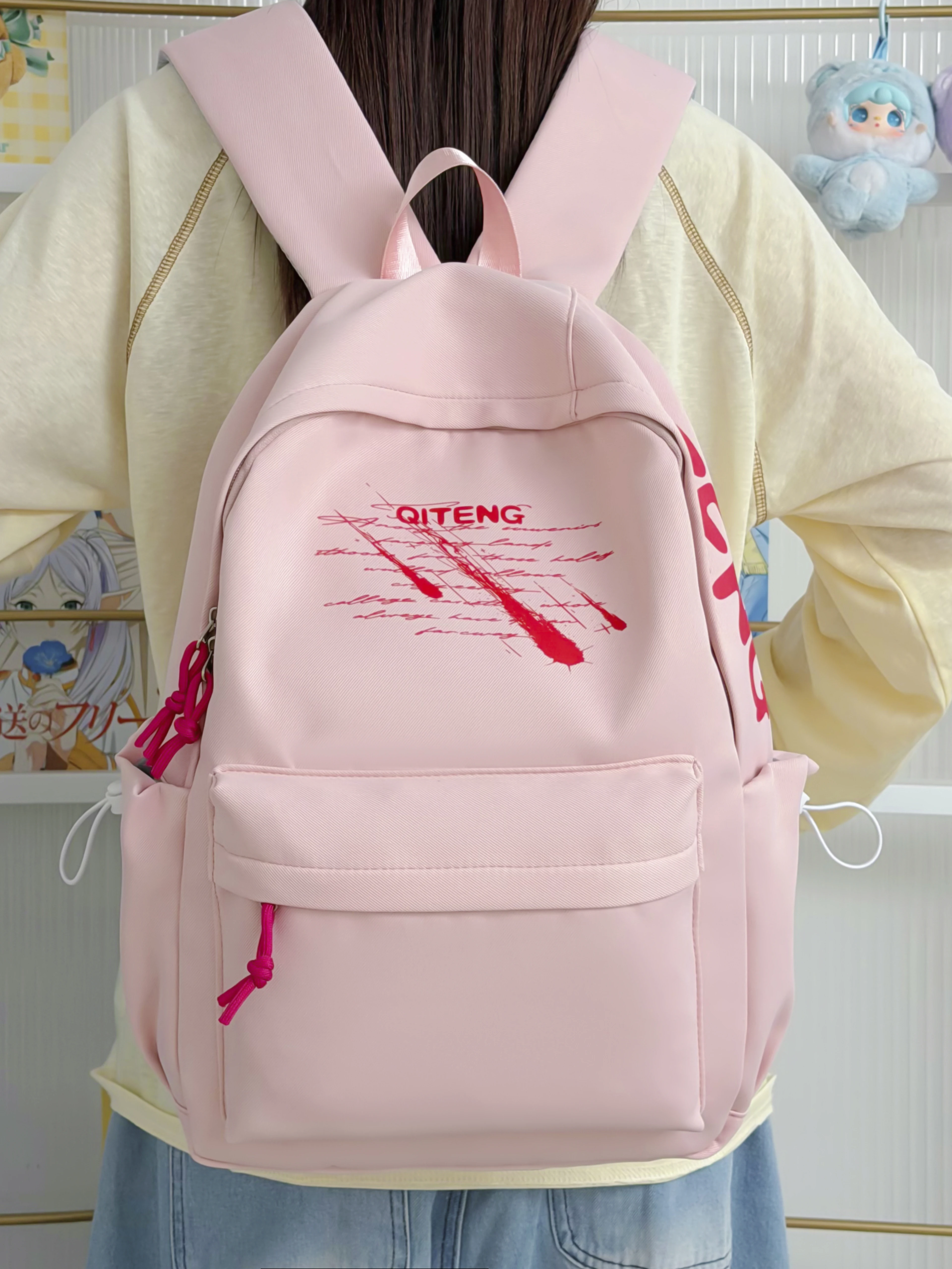 2659新款初高中双肩背  品质保障