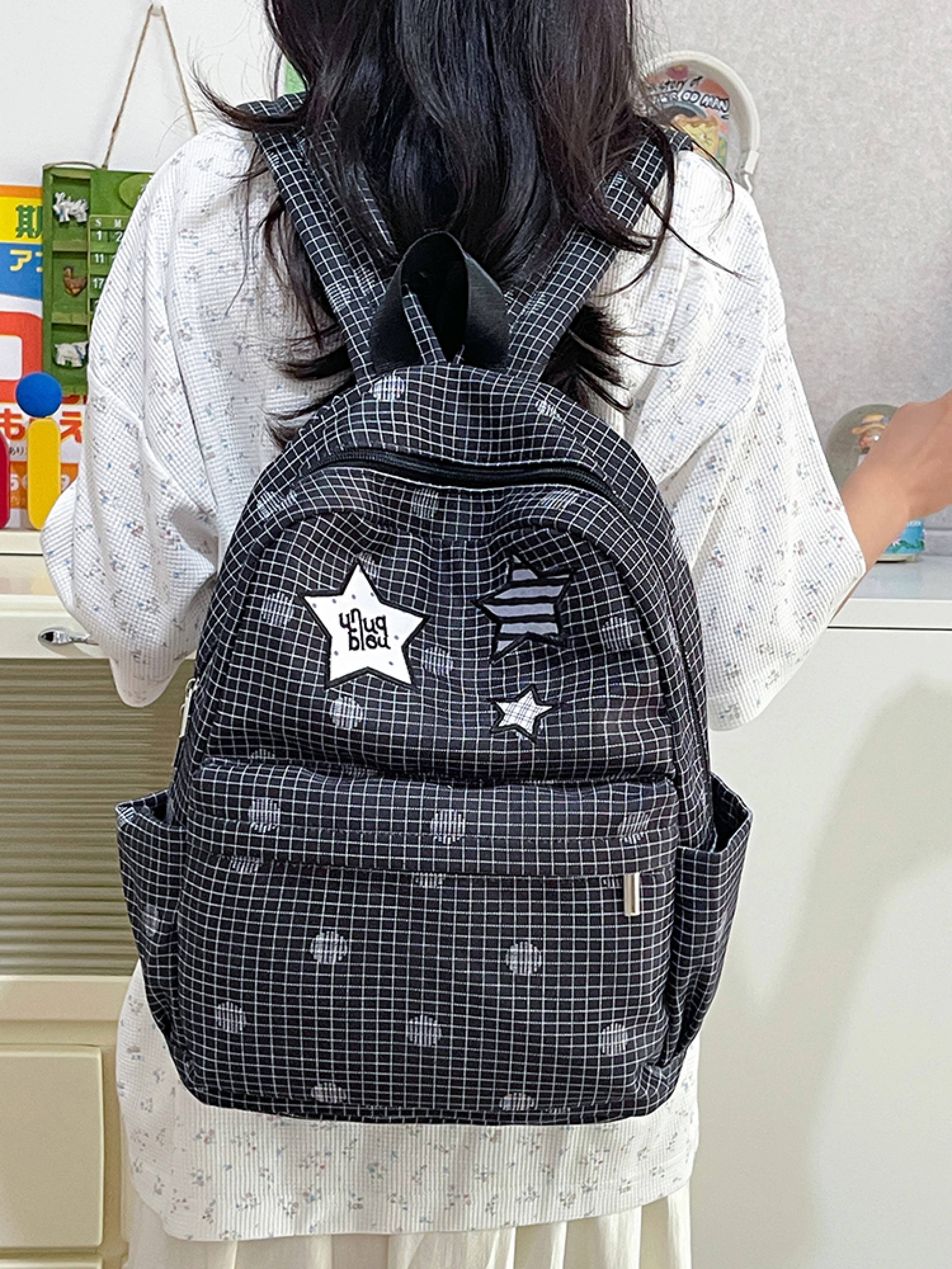 双肩包学生包男女同款大容量厂家直发