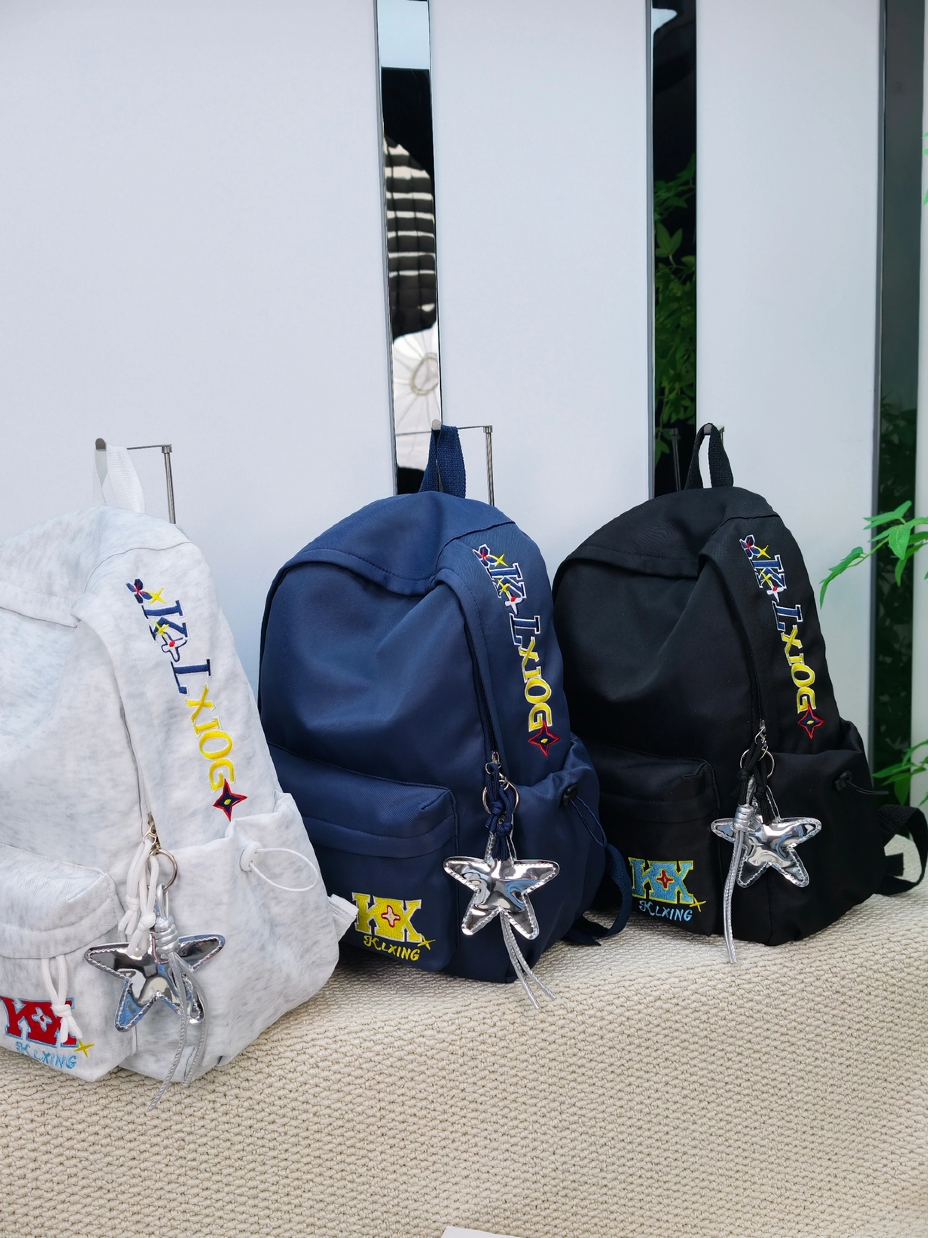 大容量双肩包设计高级感新品