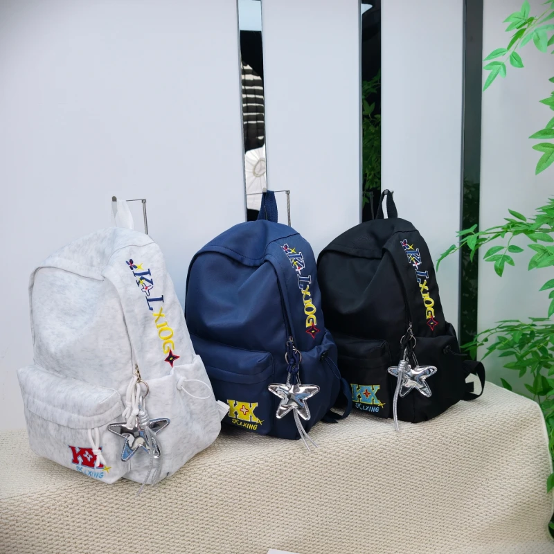 大容量双肩包设计高级感新品